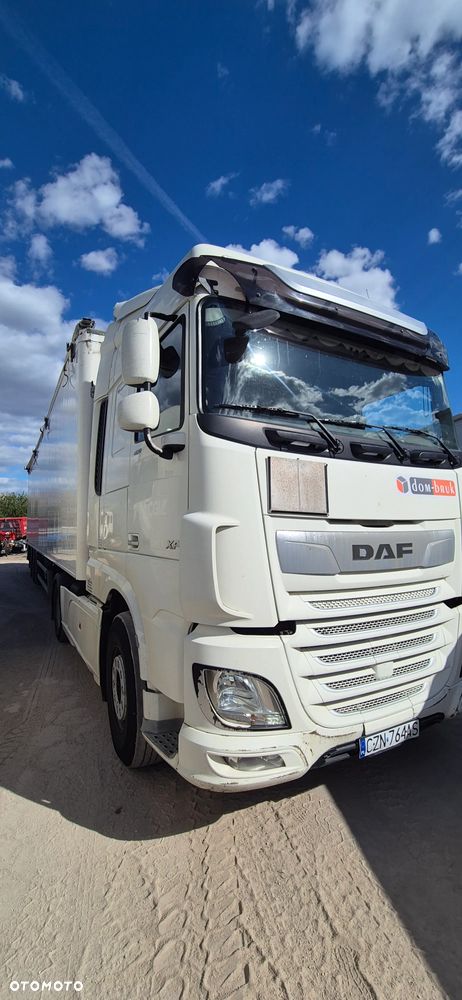 DAF XF plus K100 ruchoma - 2