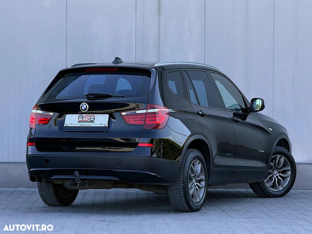 BMW X3 xDrive20d Aut. - 9