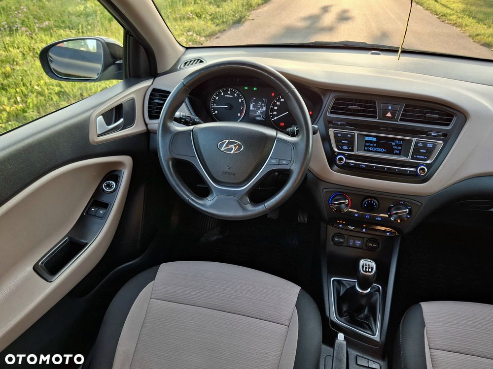 Hyundai i20 1.2 BlueDrive Fresh - 20