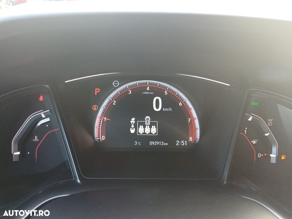 Honda Civic 1.5 VTEC Turbo CVT Sport - 15