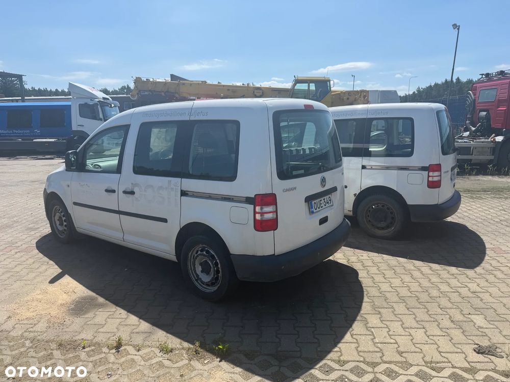 Volkswagen Caddy 2,0tdi 140KM DSG Automat - 4