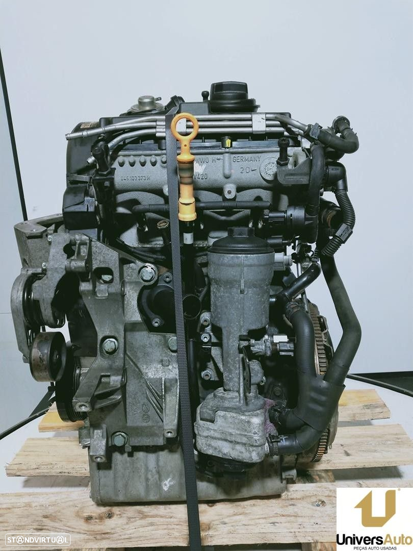 MOTOR COMPLETO VOLKSWAGEN POLO 2002 -AMF - 2