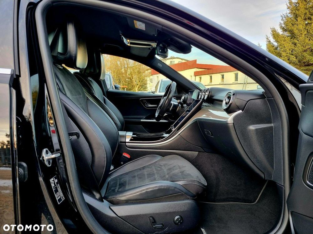 Mercedes-Benz Klasa C 220 d 9G-TRONIC AMG Line - 19