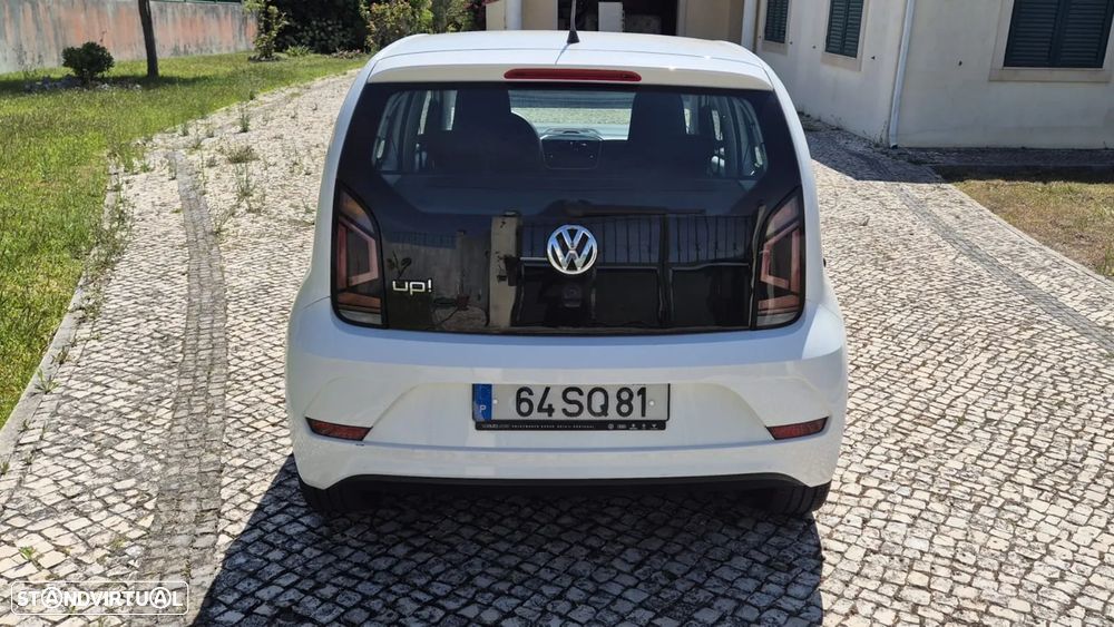 VW Up! 1.0 BlueMotion Move - 2