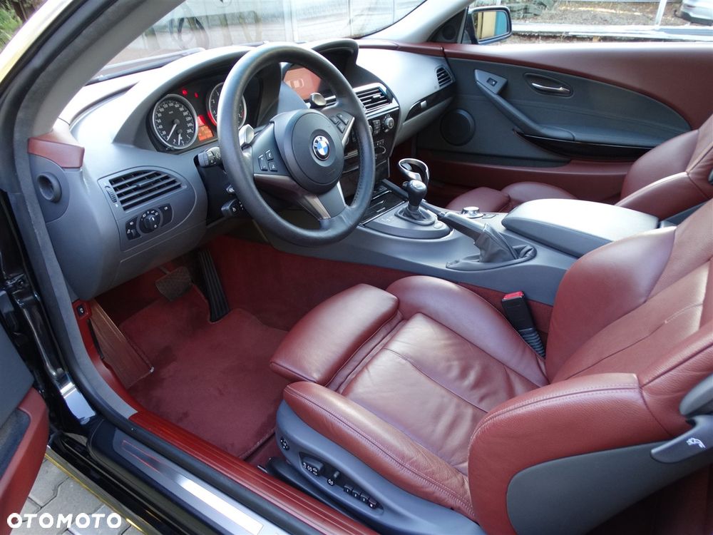 BMW Seria 6 645 Ci - 8