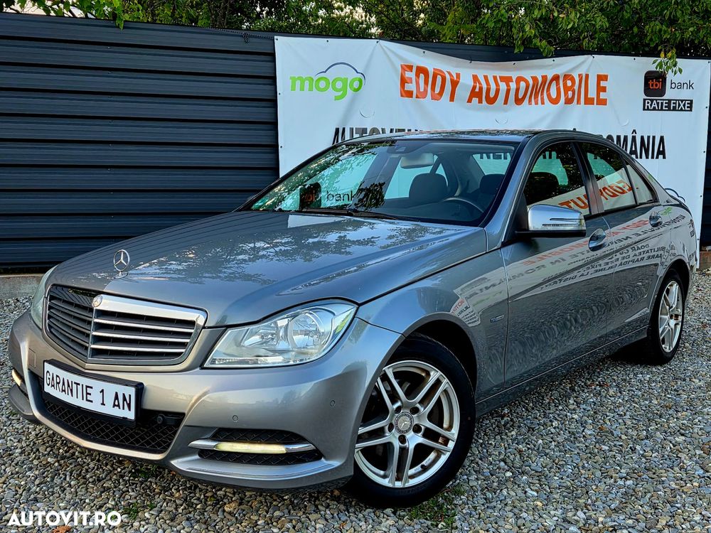 Mercedes-Benz C 180 CGI BlueEFFICIENCY - 2