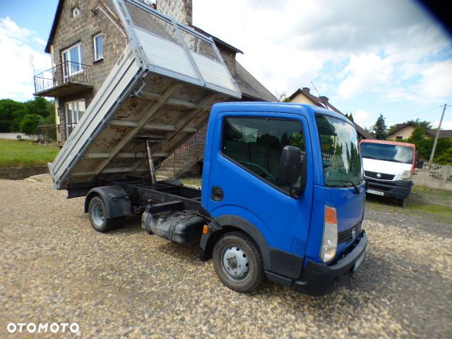 Nissan Cabstar 3,0 Kiper Wywrotka 2008/2009 rok - 3