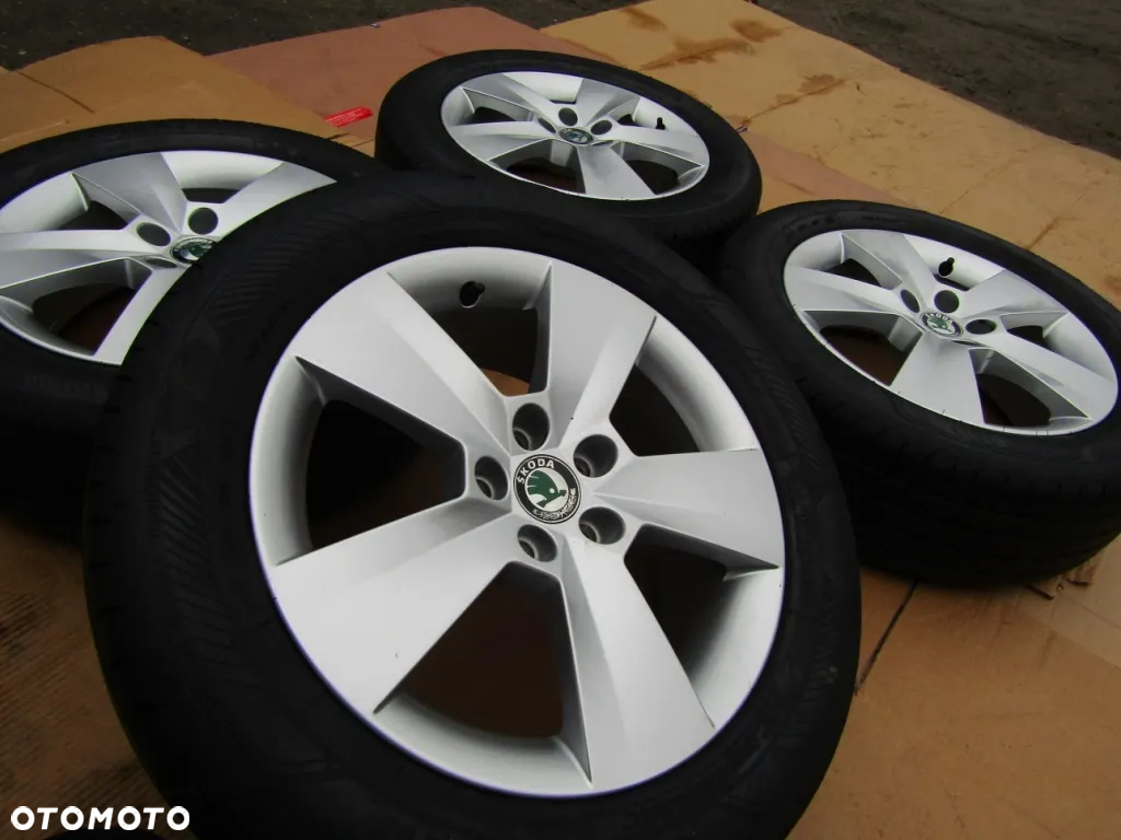 4x Felgi Koła 16 Felgi Skoda Scala Kamiq Fabia Praktik VW Polo V VI Golf IV - 11