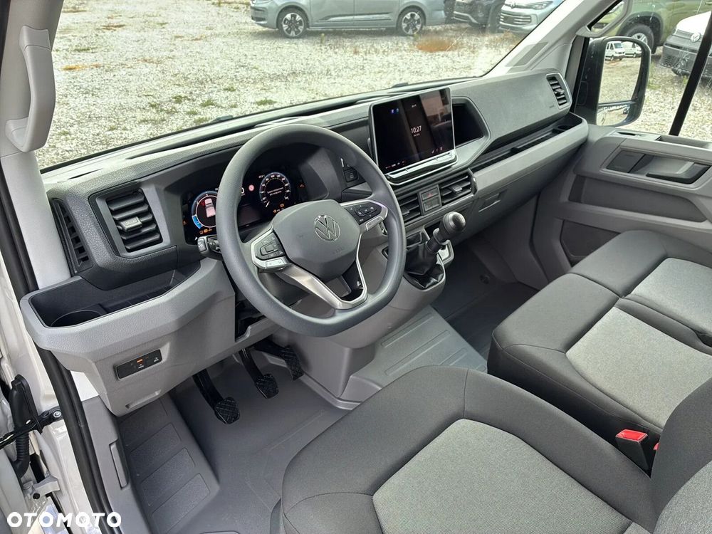 Volkswagen Crafter 35 Podwójna Kabina L3 z fabryczną skrzynią, DMC=3.5t, 2.0BiTDI 177KM - 9