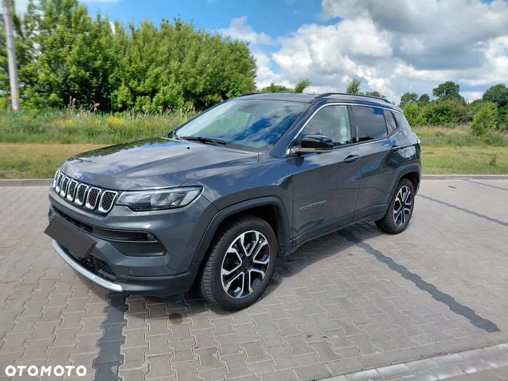 Jeep Compass 1.3 TMair Limited FWD S&S DDCT - 8