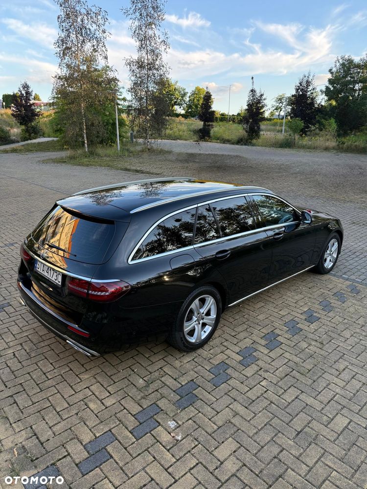 Mercedes-Benz Klasa E 200 9G-TRONIC Avantgarde - 18