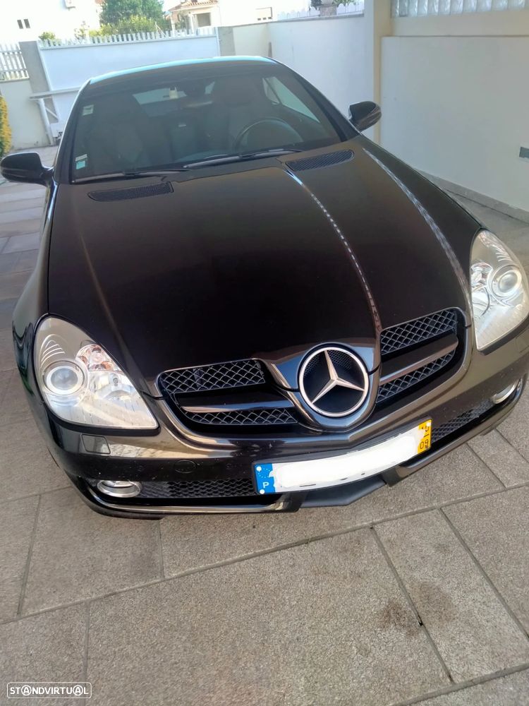 Mercedes-Benz SLK 200 K - 1