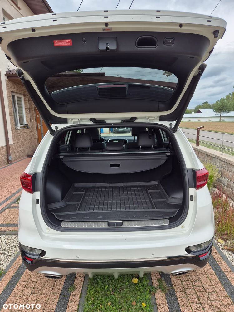Kia Sportage 1.6 T-GDI GT Line 4WD DCT - 8