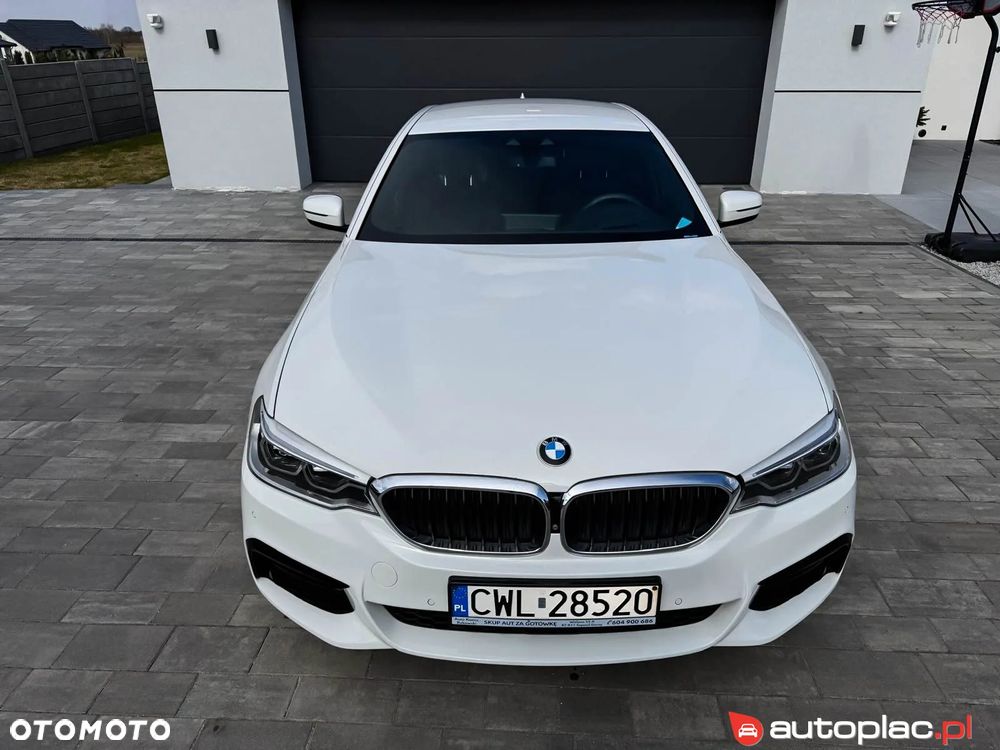 BMW Seria 5 520d M Sport sport - 9