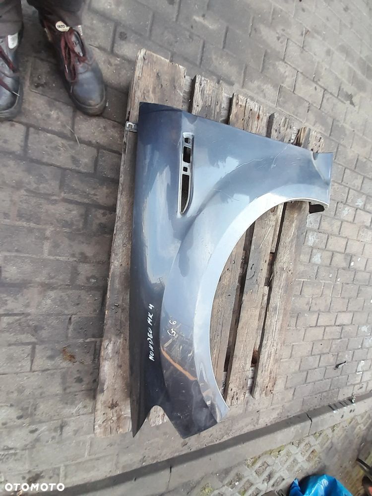 FORD MONDEO MK4 BŁOTNIK LEWY PRZEDNIE LEWY PRZÓD - 1