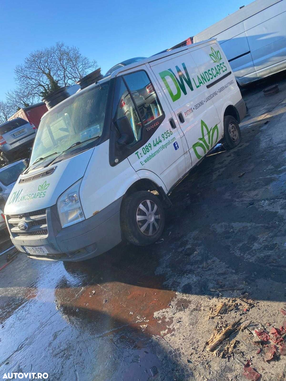 Dezmembrari piese Ford Transit 2.4 TDCI 115cp cod PHFA euro 4 - 2