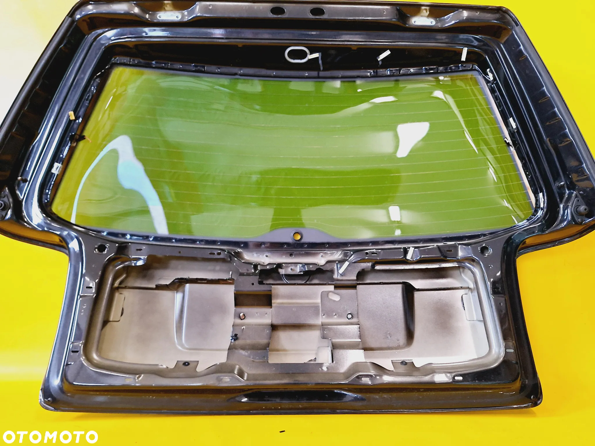 KLAPA SZYBA TYŁ TYLNA POKRYWA BAGAŻNIKA KLAPA SZYBA BAGAŻNIKA TYŁ VW PASSAT B5 KOMBI LIFT FL 00-05 LAK: LC9Z NR458 - 13