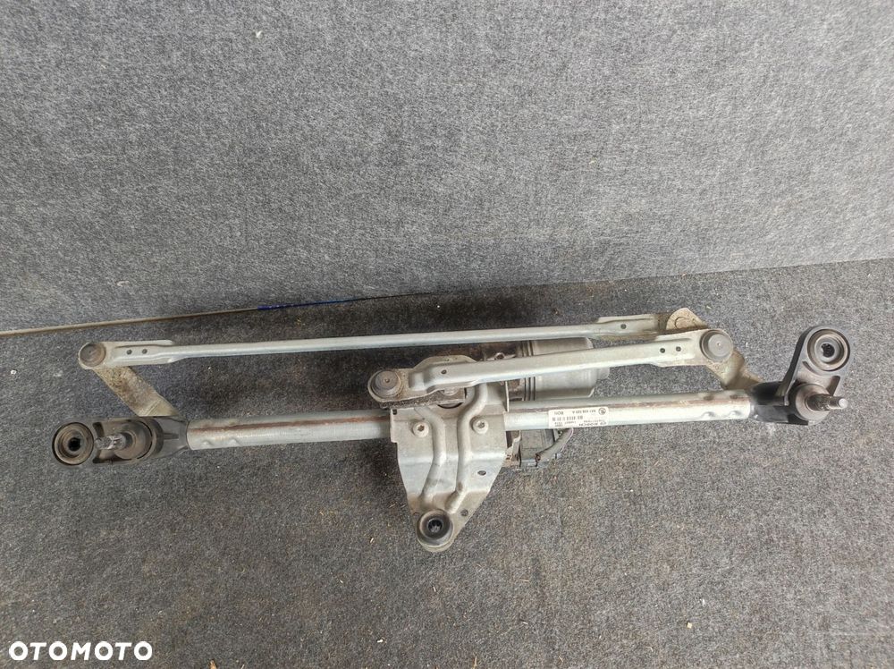 mechanizm silniczek wycieraczek przód eu skoda octavia iii 3 - 4