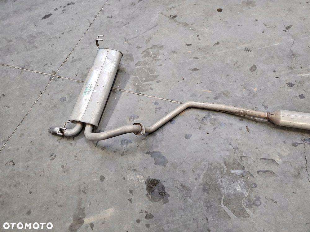 suzuki sx4 s-cross ii, 2023 tłumik wydech rura wydechowa końcowy 1.4h - 5