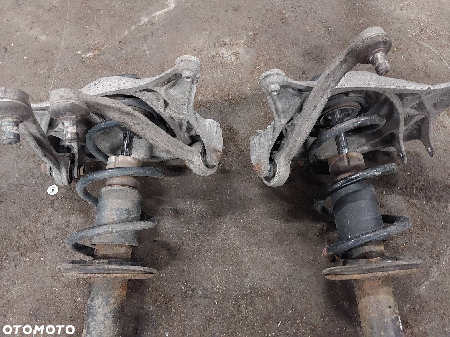 AMORTYZATOR + SPRĘŻYNA LEWY PRZÓD + PRAWY PRZÓD AUDI A5 8T 2.0 TFSI - 3