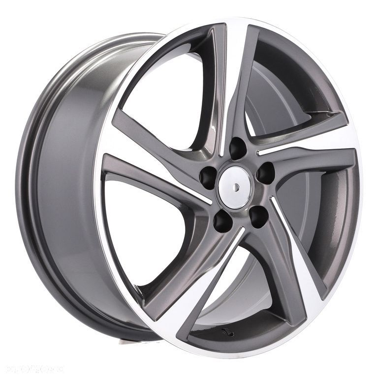 4x Felgi 18 m.in. do VOLVO XC90 II Hybrid XC60 XC40 V90 V60 V50 V40 S90 S80 II S60 - BY115 - 8