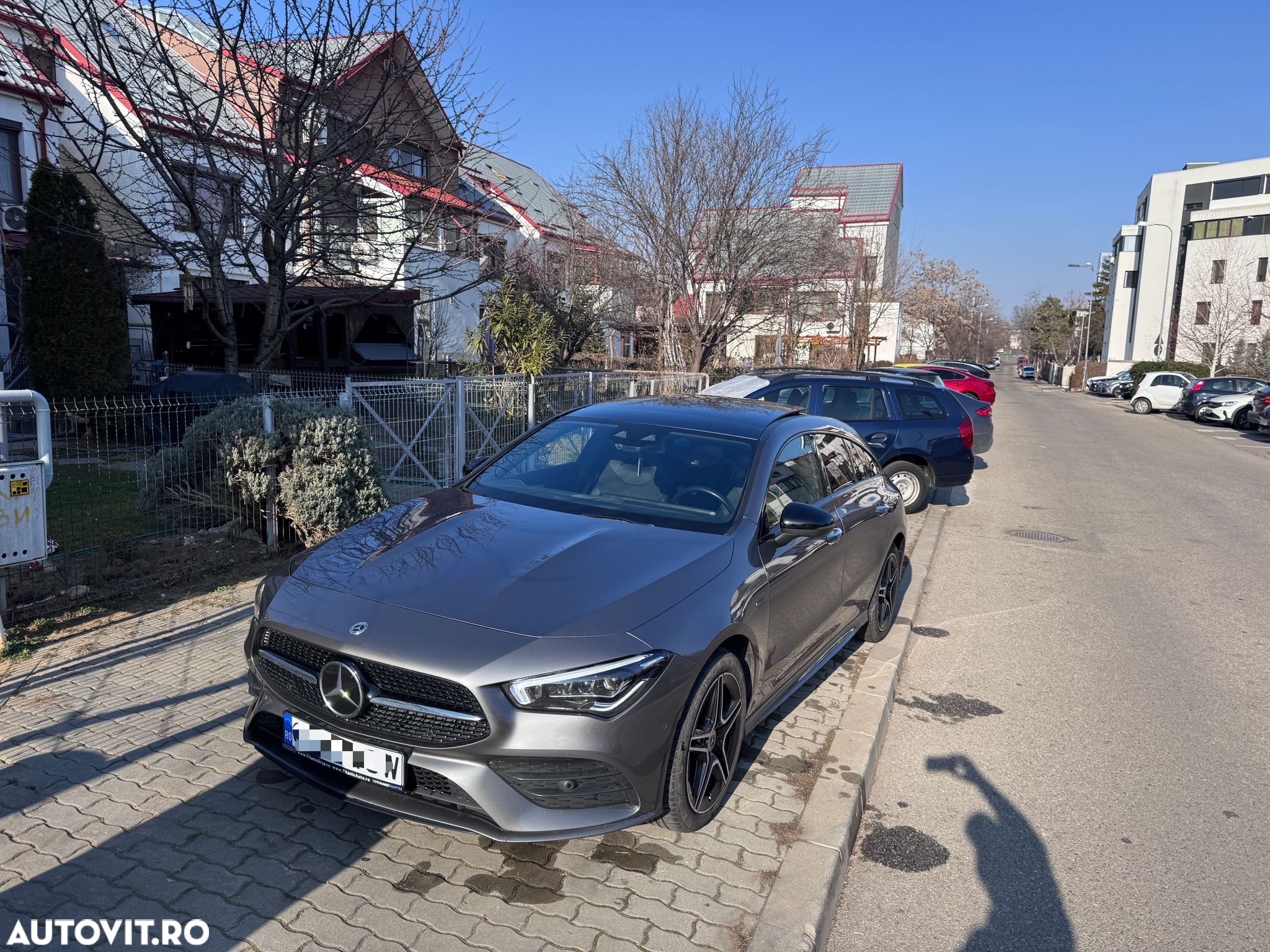 Mercedes-Benz CLA 250 e Shooting Brake 8G-DCT AMG Line Advanced Plus - 9