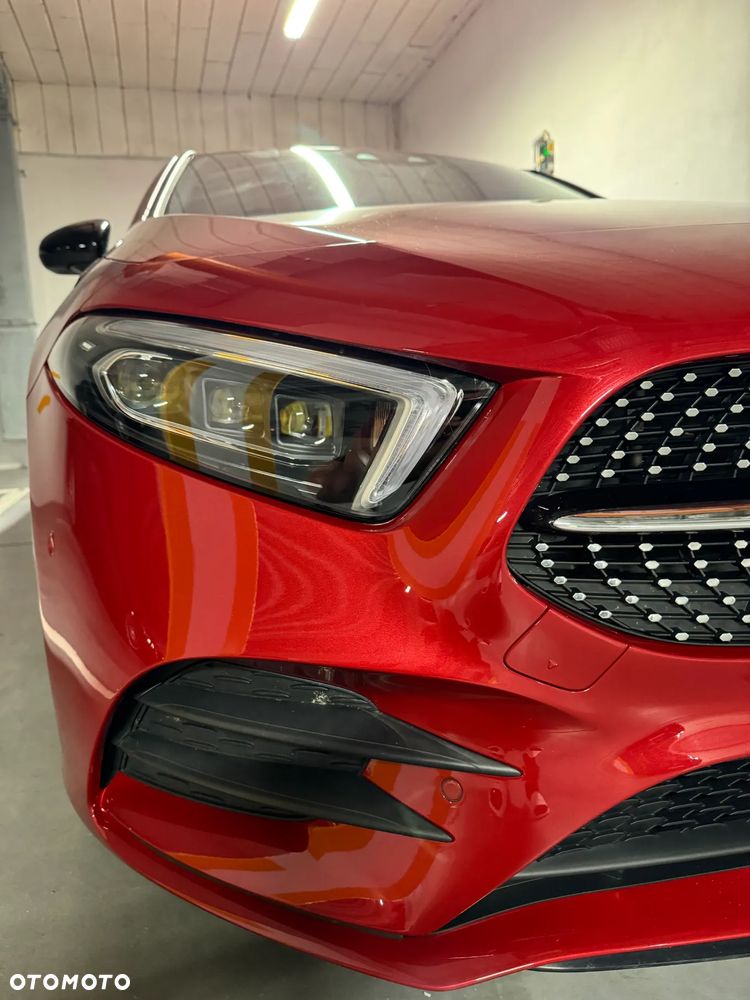 Mercedes-Benz Klasa A 180 d AMG Line 7G-DCT - 12