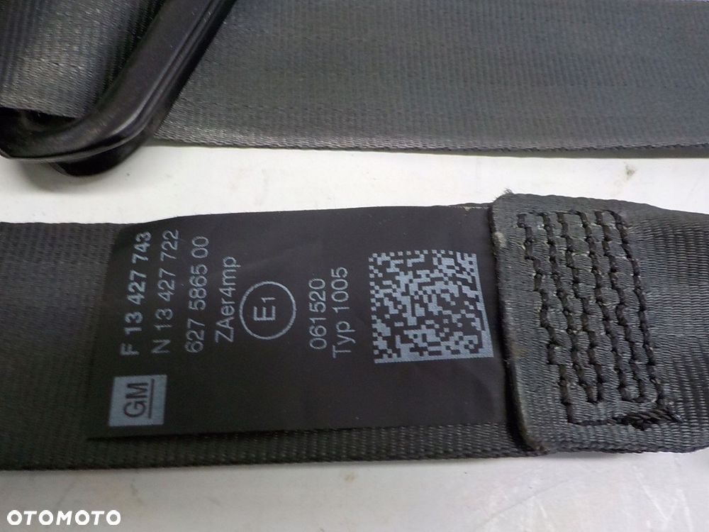 OPEL CORSA E PAS BEZPIECZEŃSTWA NAPINACZ 607707600H - 9