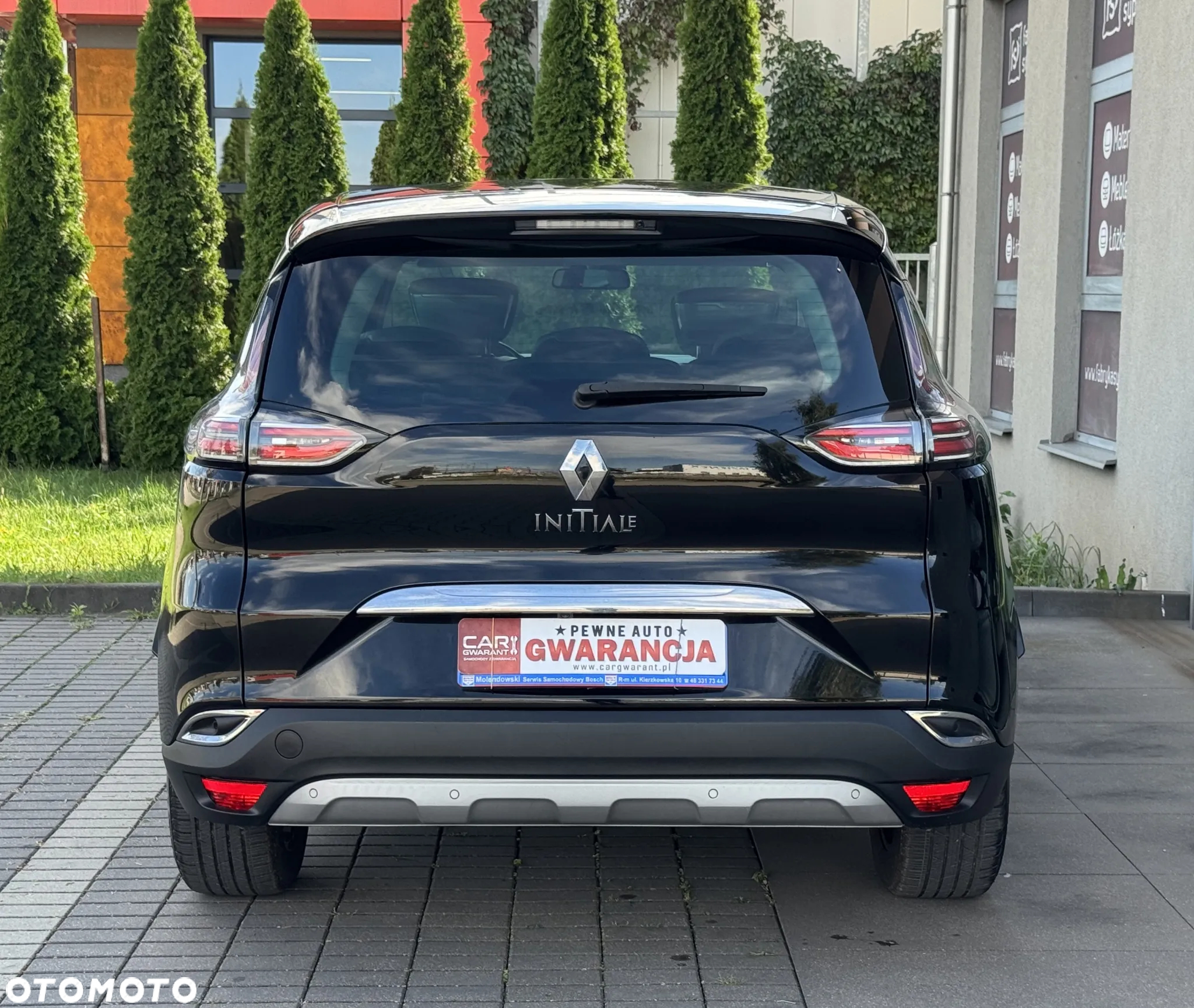 Renault Espace 1.6 dCi Energy Initiale Paris EDC 7os - 12