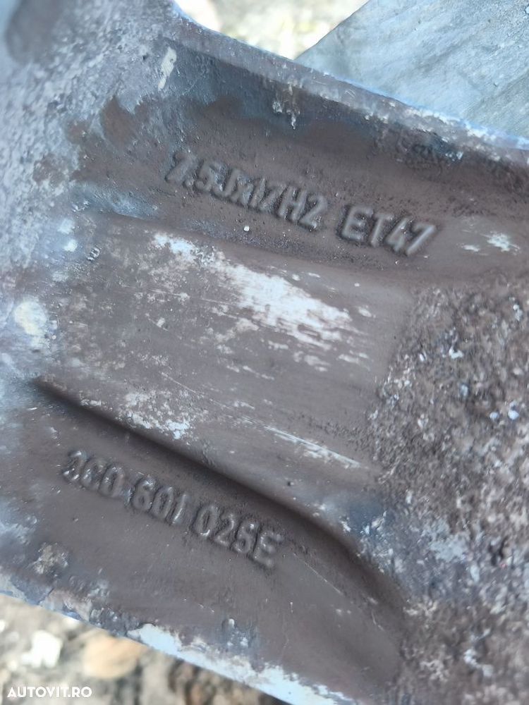 Jante originale Volkswagen Passat B6 Monte Carlo R17 / 7.5Jx17 / ET47 - 7