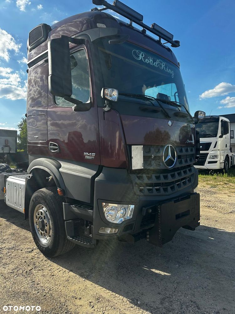 Mercedes-Benz AROCS 1845 4X4 - 4