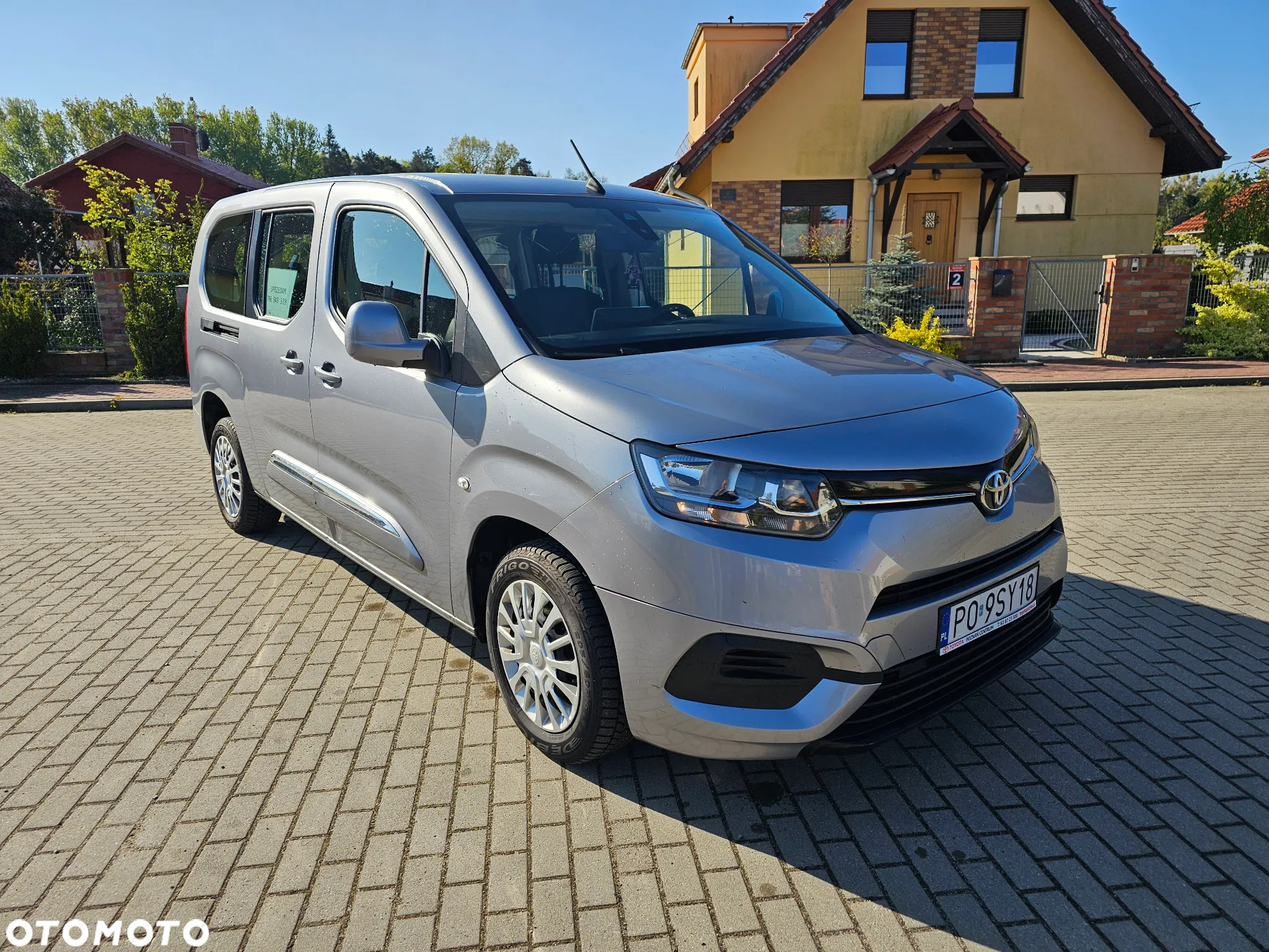 Toyota Proace City Verso Long 1.5 D-4D Family - 3