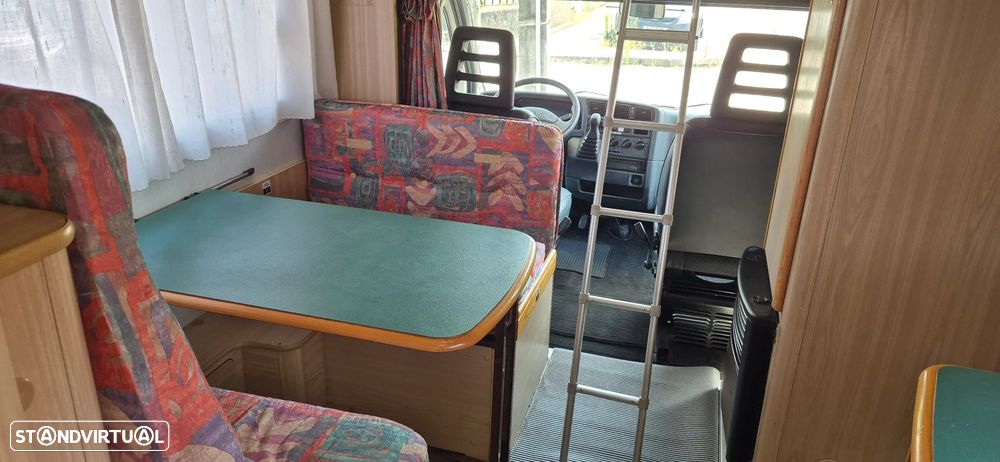 Fiat Ducato 1.9 TD - MOBILVETTA  DRIVER - 6 LUGARES - 5 DORMIDAS - 20