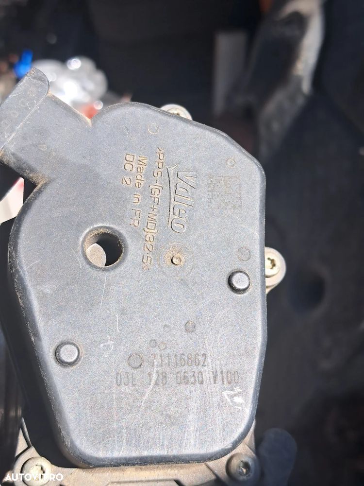 Clapeta acceleratie Valeo Originala VW Golf 6, Passat B6 B7, Touran, Caddy, Jetta, Polo 5, Audi A3, Skoda Octavia 2, Superb 2, Rapid, Seat Leon, Altea, Ibiza, 1.6tdi CAYC - 6