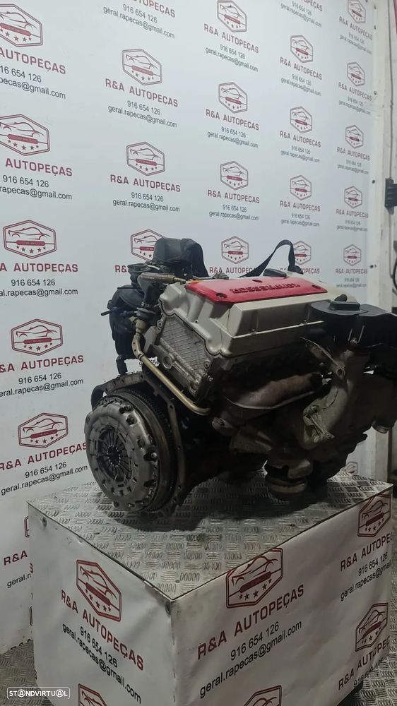 Motor Completo 230 Kompressor 2.3i 16V 197CV M 111983 - 4