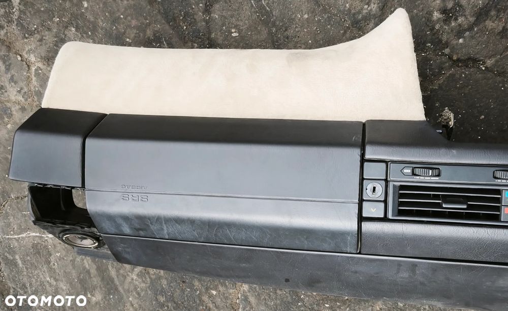 MERCEDES SL R129 94r DESKA ROZDZIELCZA AIRBAG KONSOLA - 3
