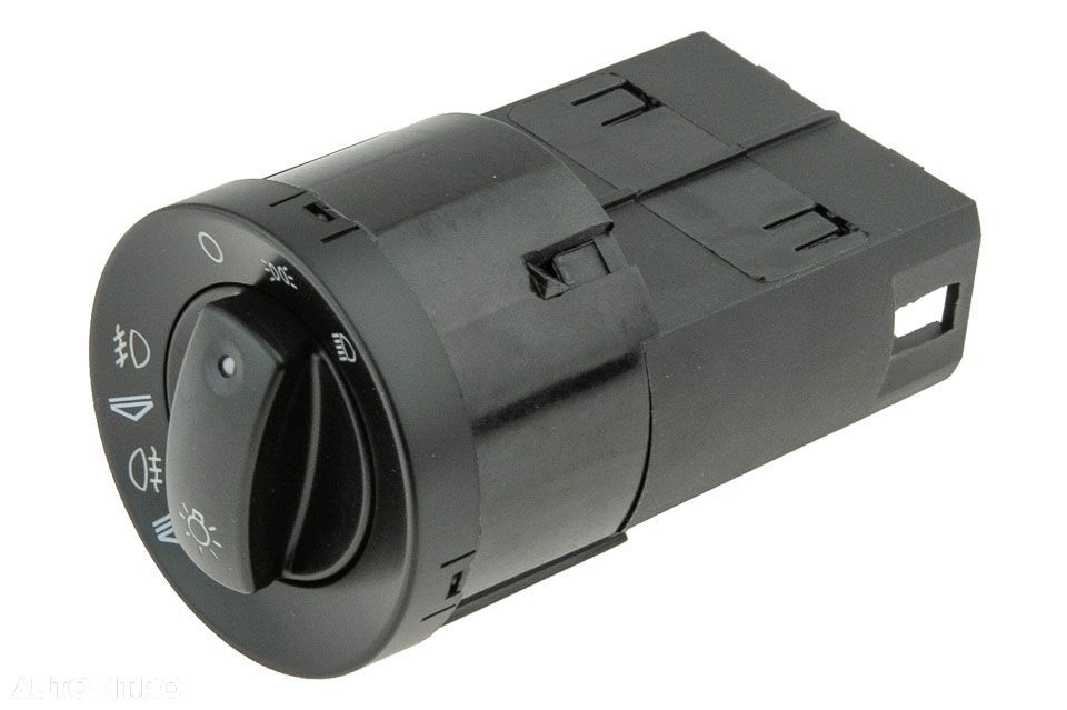 Bloc lumini, comutator Audi A4 (B6/B7), 2000-2008, Lumina De Ceata Spate, Proiectoare Fata, pentru modele care nu au lumina automata de zi, NTY EWS-AU-041 - 1