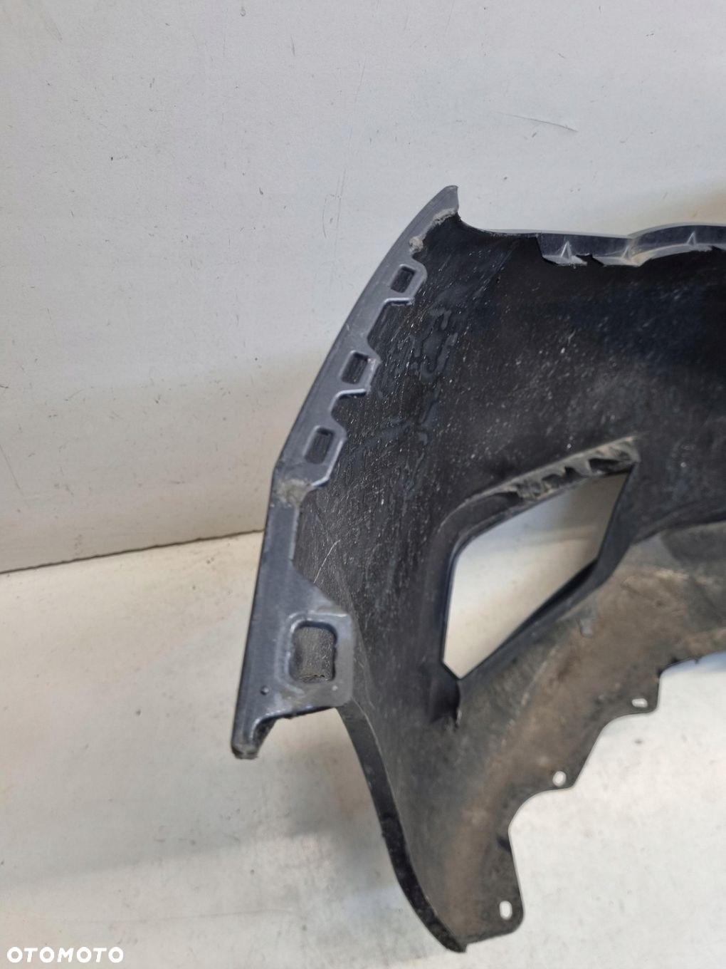 Nissan Micra K14 Zderzak przód przedni GRILL - 9