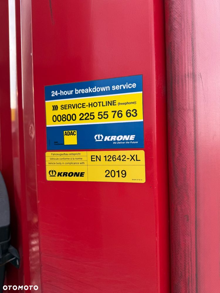 Krone SD Mega Liner - 18