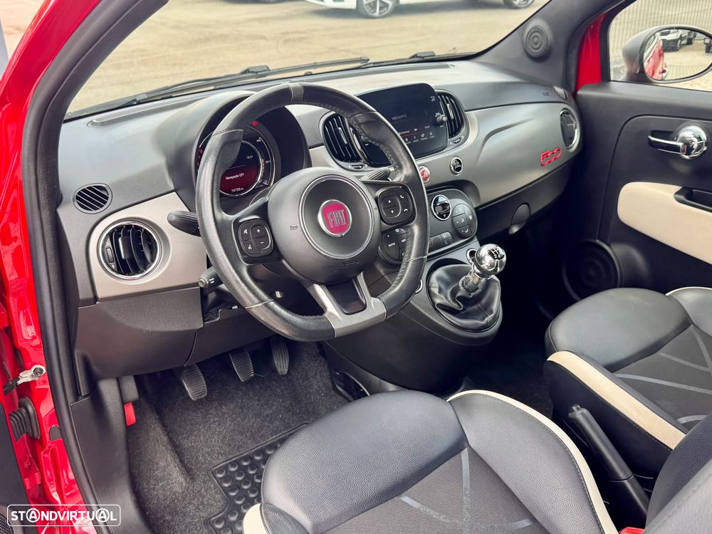 Fiat 500C 1.2 8V Dualogic S&S - 9