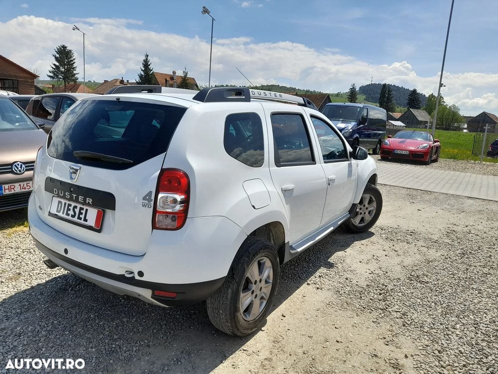 Dacia Duster 1.5 dCi 4x4 Prestige - 3