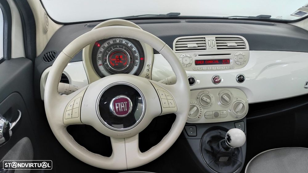 Fiat 500 1.2 Lounge - 25