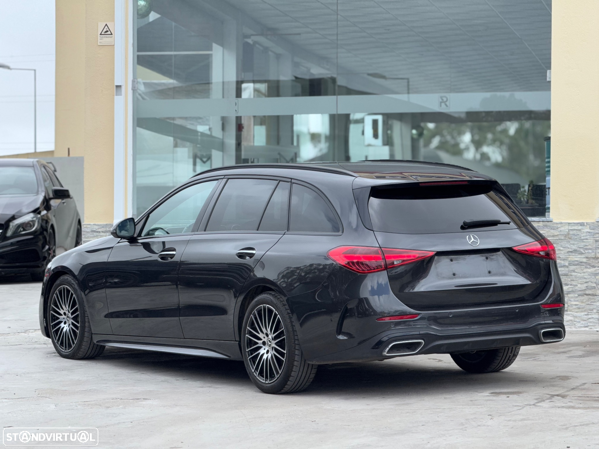 Mercedes-Benz C 200 Station d 9G-TRONIC AMG Line - 3