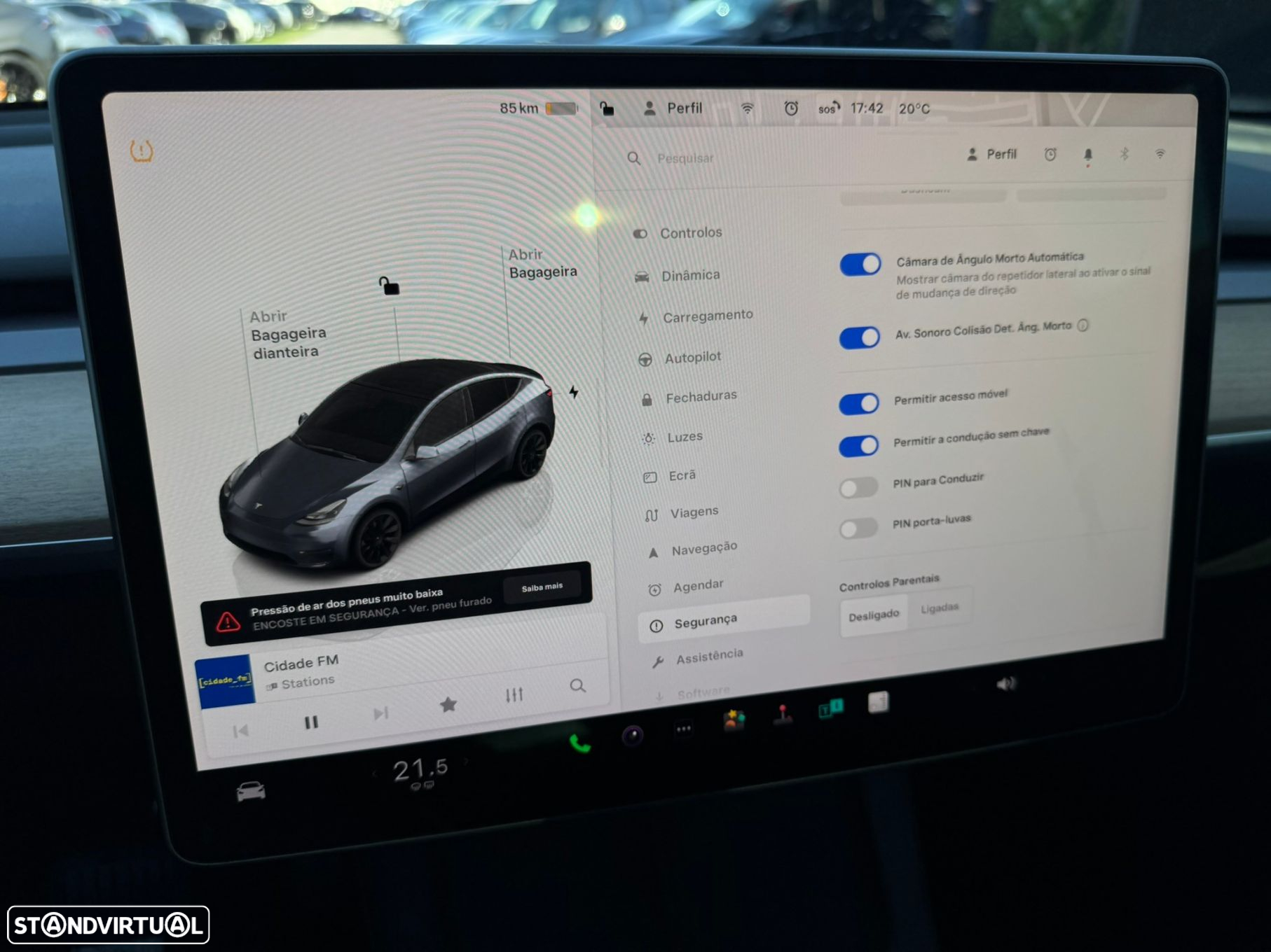 Tesla Model Y Long Range Tração Integral - 51