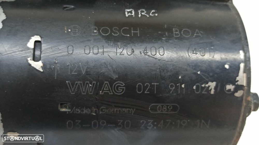 MOTOR DE ARRANQUE SEAT IBIZA (6L1) SIGNO - 2