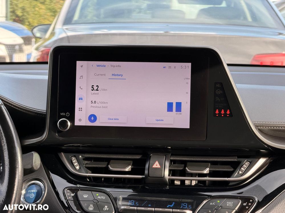 Toyota C-HR 1.8 HSD 122 CP 4x2 CVT Style - 29
