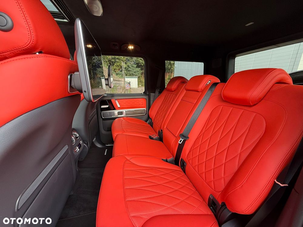Mercedes-Benz Klasa G AMG 63 AMG Speedshift 9G-TRONIC - 16