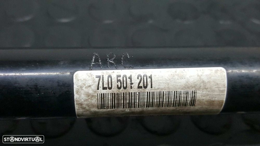 TRANSMISSÃO TRASEIRA DIREITA VOLKSWAGEN TOUAREG (7LA) TDI V6 - 4