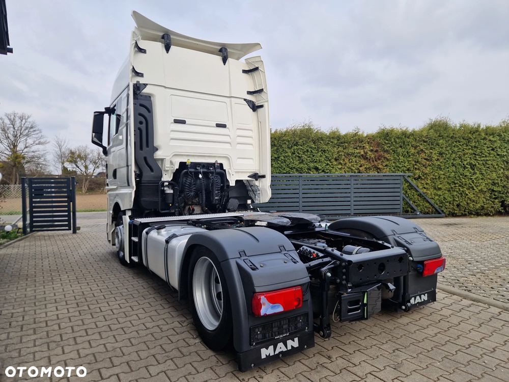 Scania MAN TGX XXL 18.480 /MEGA/ Led Automat / Klima postojowa/JVG Gliwice - 5