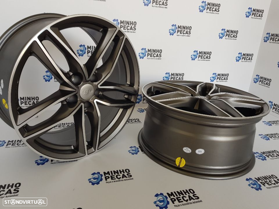 Jantes Audi (RS6) em 18 GunMetal - 5